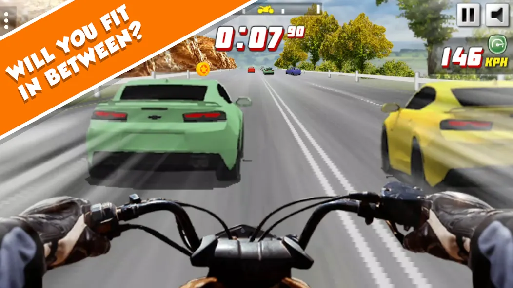 Highway Rider Extreme - 3D Mot (Хайвей Райдер Экстрим)  [МОД Mega Pack] Screenshot 2