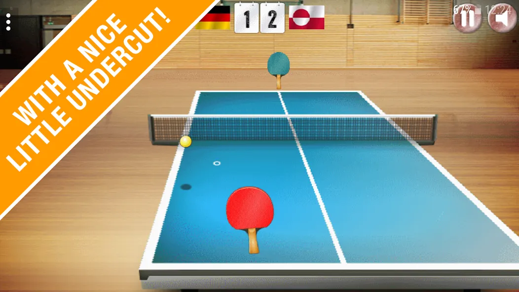 Table Tennis 3D Ping Pong Game  [МОД Бесконечные деньги] Screenshot 2