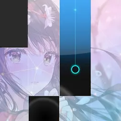 Скачать взлом Piano Anime Tiles Music (Пиано Аниме Плитки Музыка)  [МОД Много денег] - последняя версия apk на Андроид