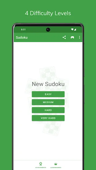 Sudoku  [МОД Unlocked] Screenshot 2