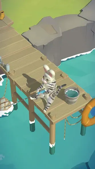 Kitty Cat Resort  [МОД Unlocked] Screenshot 5