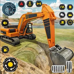 Взломанная Heavy Excavator Simulator PRO (Хеви Экскавейтор Симулятор ПРО)  [МОД Меню] - последняя версия apk на Андроид