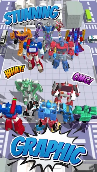 Superhero Robot Monster Battle  [МОД Unlimited Money] Screenshot 5