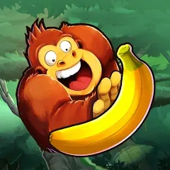 Скачать взлом Banana Kong (Банана Конг)  [МОД Mega Pack] - стабильная версия apk на Андроид