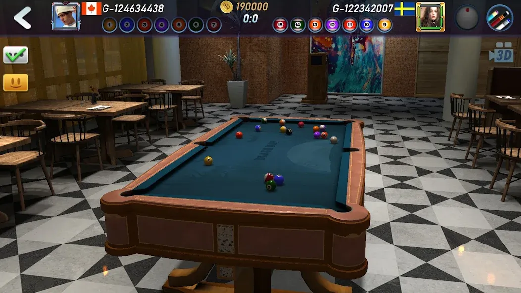 Real Pool 3D 2 (Риал Пул 3Д 2)  [МОД Много монет] Screenshot 3