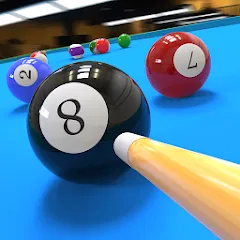 Взломанная Real Pool 3D Online 8Ball Game (Реал Пул 3Д Онлайн 8Бол Гейм)  [МОД Unlimited Money] - стабильная версия apk на Андроид