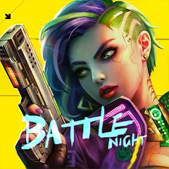 Скачать взлом Battle Night: Cyberpunk RPG (Бэтл Найт)  [МОД Меню] - стабильная версия apk на Андроид