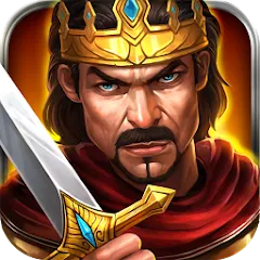 Скачать взломанную Empire:Rome Rising  [МОД Все открыто] - стабильная версия apk на Андроид