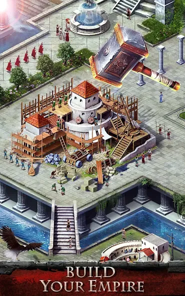 Empire War: Age of hero (Эмпайр Вар)  [МОД Много денег] Screenshot 3