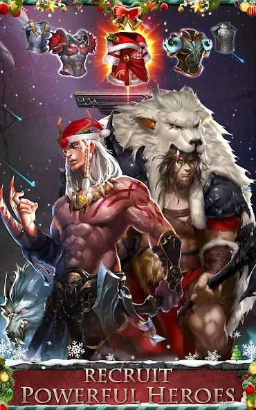 Empire War: Age of hero (Эмпайр Вар)  [МОД Много денег] Screenshot 5