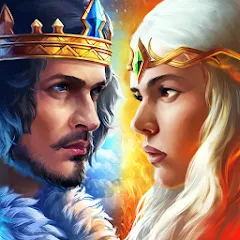 Взлом Empire War: Age of hero (Эмпайр Вар)  [МОД Много денег] - последняя версия apk на Андроид