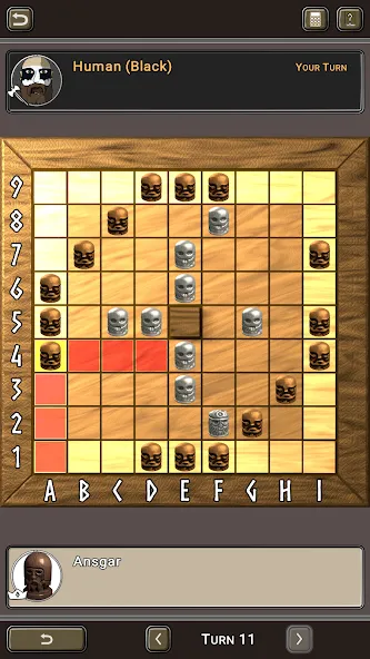 Hnefatafl (Хнефатафль)  [МОД Unlocked] Screenshot 5