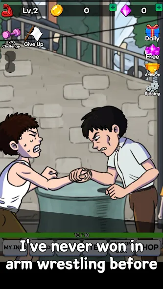 Arm Wrestling Clicker (Армреслинг Кликер)  [МОД Меню] Screenshot 3