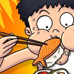 Скачать взлом Food Fighter Clicker Games (Фуд Файтер Кликер)  [МОД Бесконечные монеты] - последняя версия apk на Андроид