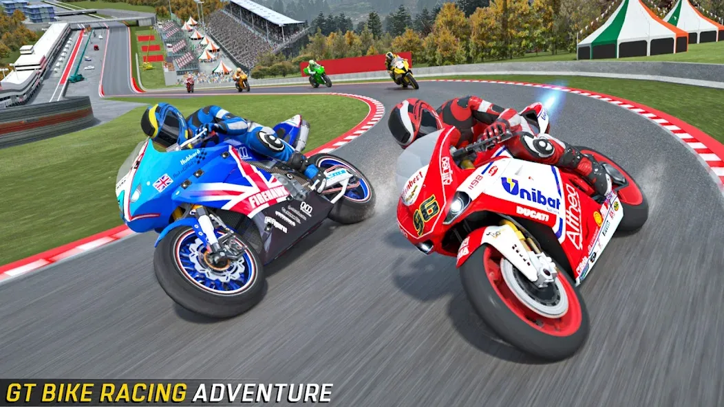 GT Bike Racing: Moto Bike Game  [МОД Все открыто] Screenshot 1