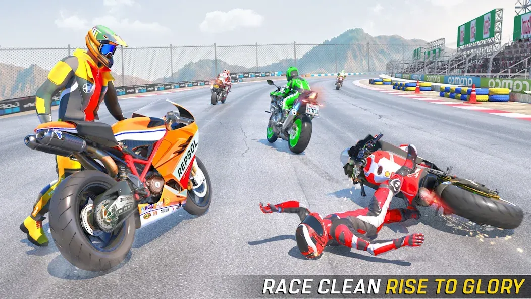 GT Bike Racing: Moto Bike Game  [МОД Все открыто] Screenshot 3