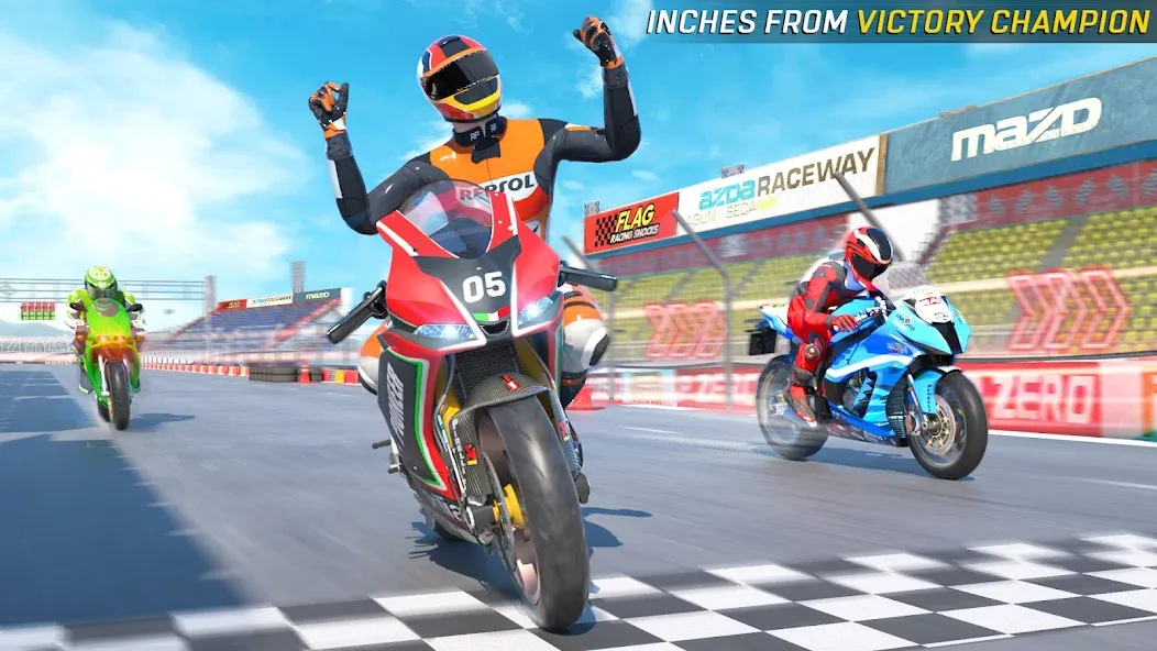 GT Bike Racing: Moto Bike Game  [МОД Все открыто] Screenshot 5