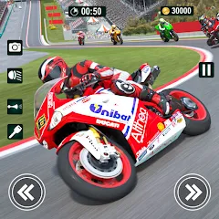 Скачать взломанную GT Bike Racing: Moto Bike Game  [МОД Все открыто] - полная версия apk на Андроид