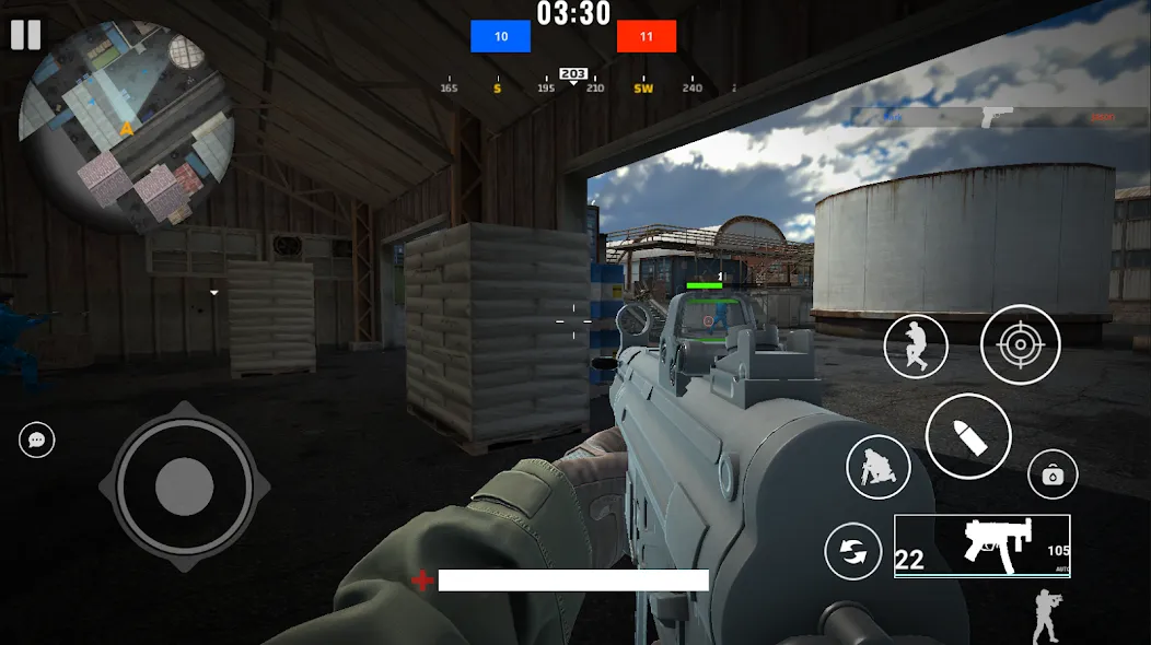 WarCore (Варкор)  [МОД Бесконечные деньги] Screenshot 2