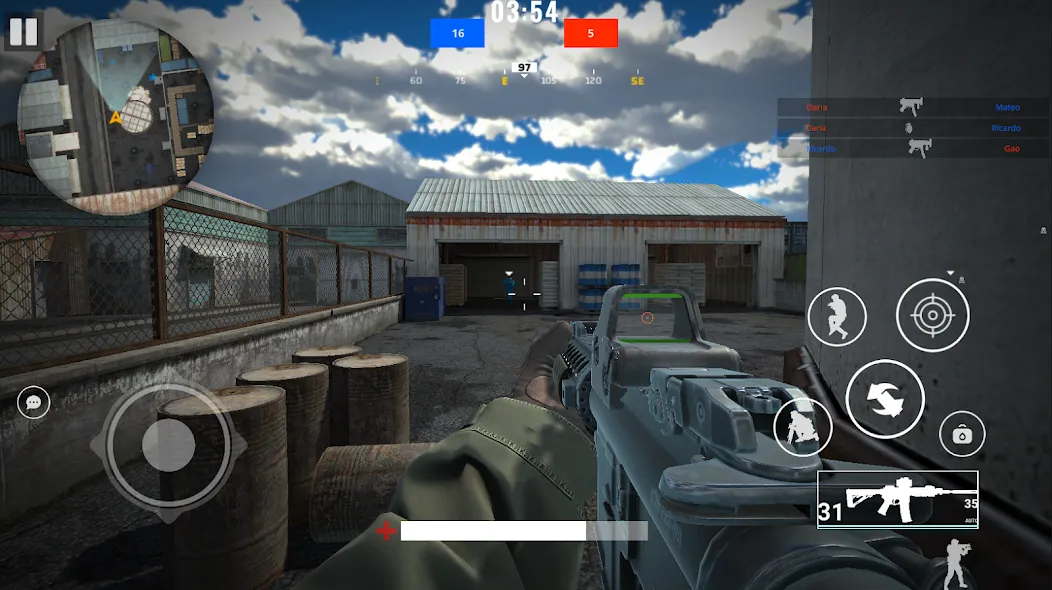 WarCore (Варкор)  [МОД Бесконечные деньги] Screenshot 5