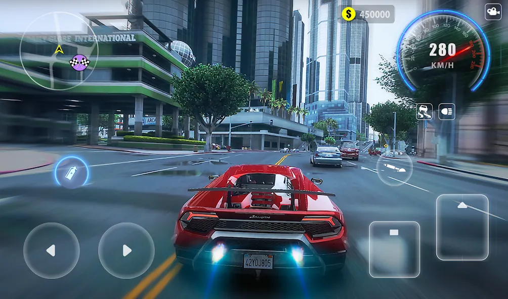 XCars Street Driving (ИксКарз Стрит Драйвинг)  [МОД Menu] Screenshot 1