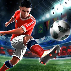 Скачать взломанную Final Kick: Online Soccer (Финаль кик)  [МОД Много монет] - полная версия apk на Андроид