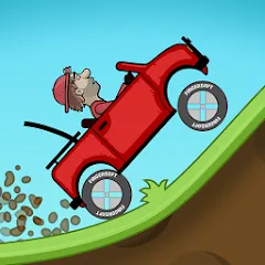 Взломанная Hill Climb Racing (Хилл Клайм Рейсинг)  [МОД Бесконечные монеты] - последняя версия apk на Андроид