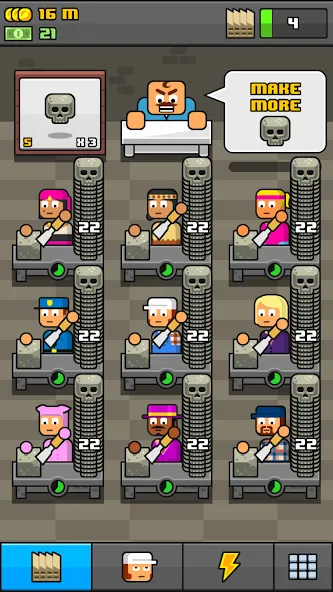 Make More! - Idle Manager  [МОД Mega Pack] Screenshot 3