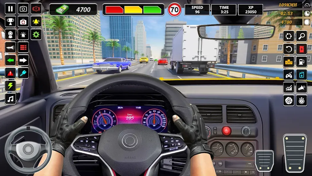 Traffic Racing In Car Driving (Трафик Рейсинг Ин Кар Драйвинг)  [МОД Все открыто] Screenshot 4