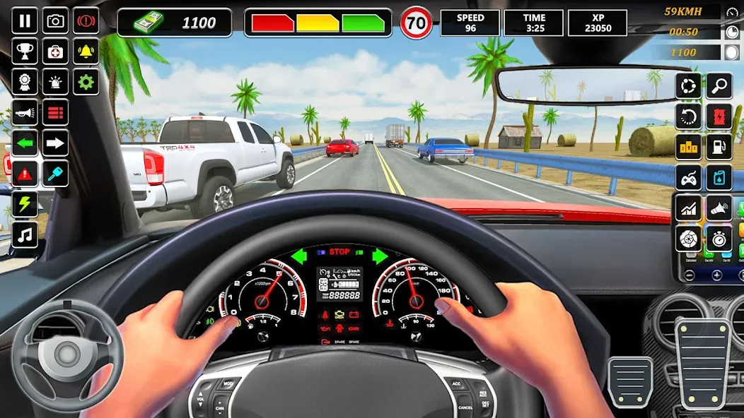 Traffic Racing In Car Driving (Трафик Рейсинг Ин Кар Драйвинг)  [МОД Все открыто] Screenshot 5