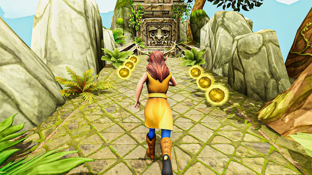 Forest Fun Run - Running Game (Форест ФанРан)  [МОД Меню] Screenshot 5