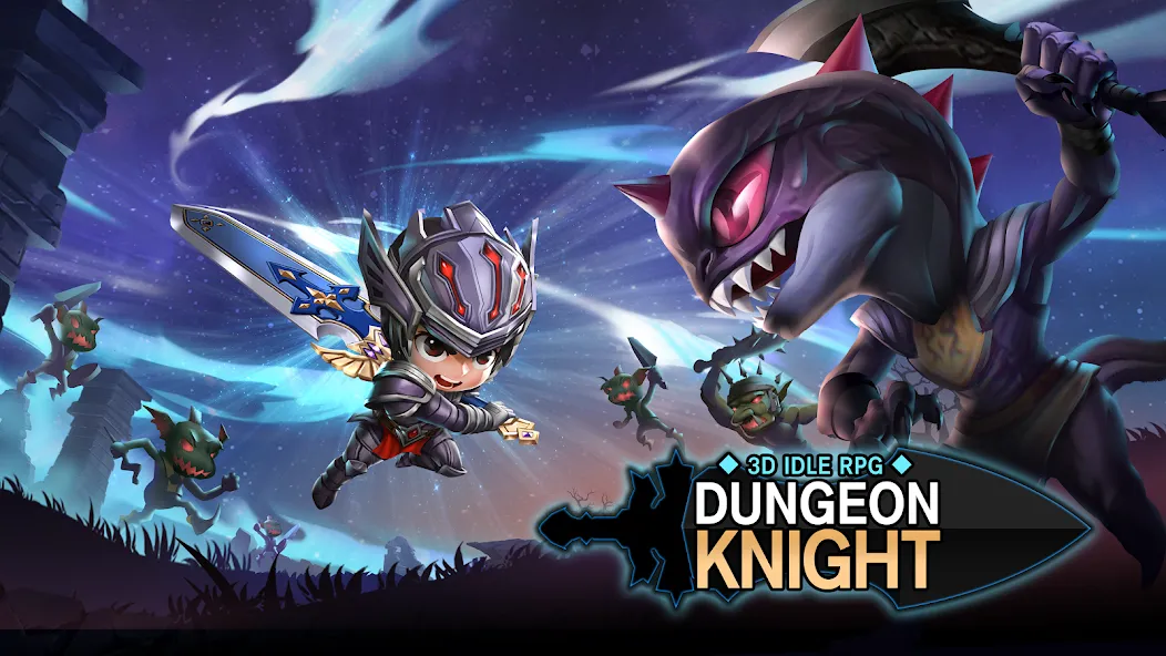 Dungeon Knight (Данжен Найт)  [МОД Все открыто] Screenshot 1