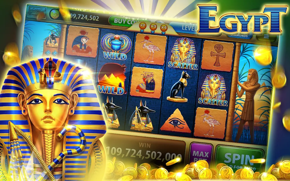 Big Win - Slots Casino™ (Биг Вин)  [МОД Все открыто] Screenshot 2