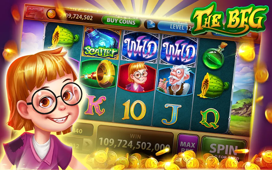 Big Win - Slots Casino™ (Биг Вин)  [МОД Все открыто] Screenshot 3