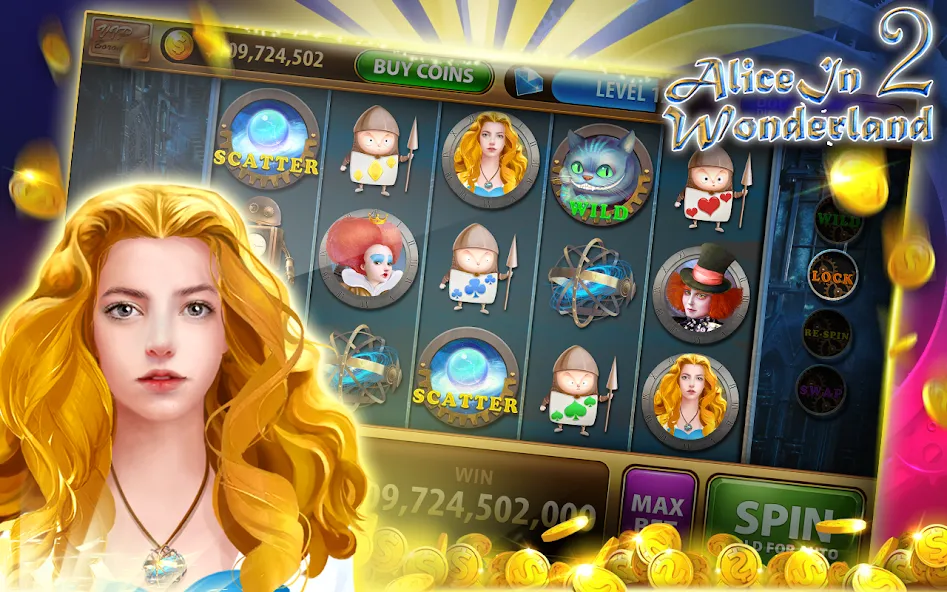 Big Win - Slots Casino™ (Биг Вин)  [МОД Все открыто] Screenshot 4