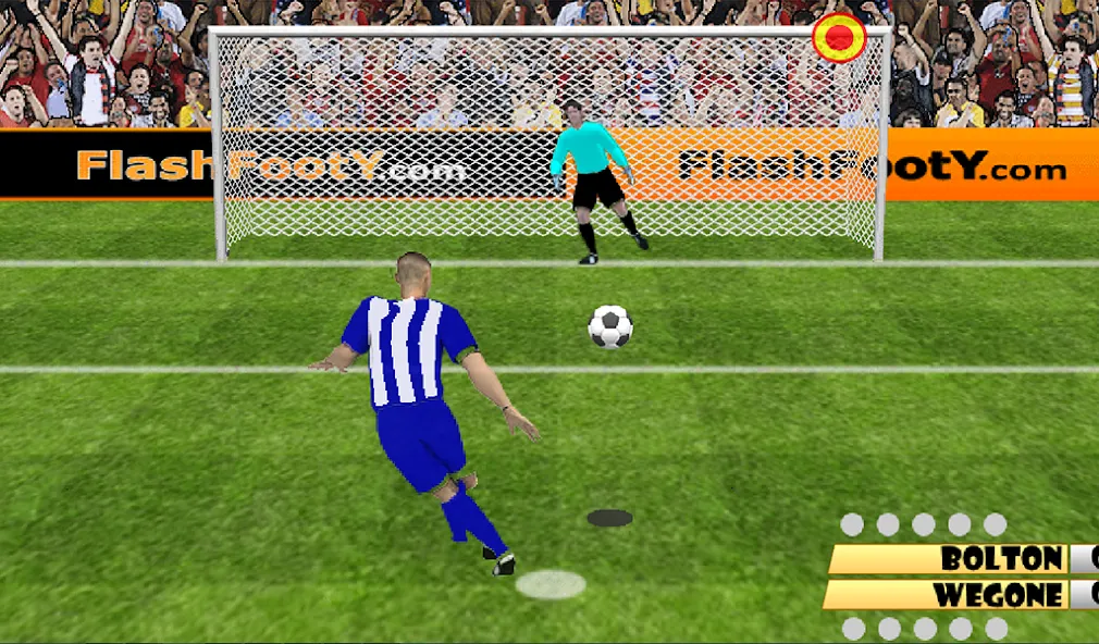 Penalty Shooters Football Game  [МОД Все открыто] Screenshot 1