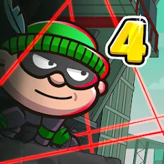 Взлом Bob The Robber 4 (Боб Грабитель 4)  [МОД Unlocked] - стабильная версия apk на Андроид