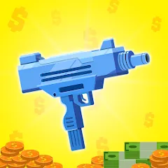 Взломанная Gun Idle (Ган Айдл)  [МОД Бесконечные деньги] - полная версия apk на Андроид