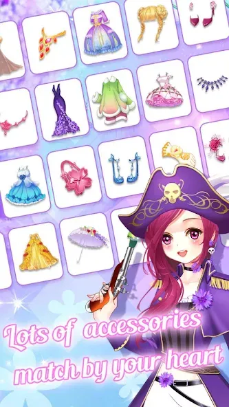 Dream Flower Dressup  [МОД Mega Pack] Screenshot 2