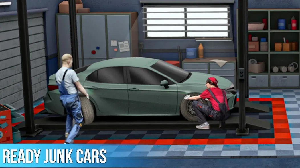 Used Car Dealers Job Simulator  [МОД Menu] Screenshot 1