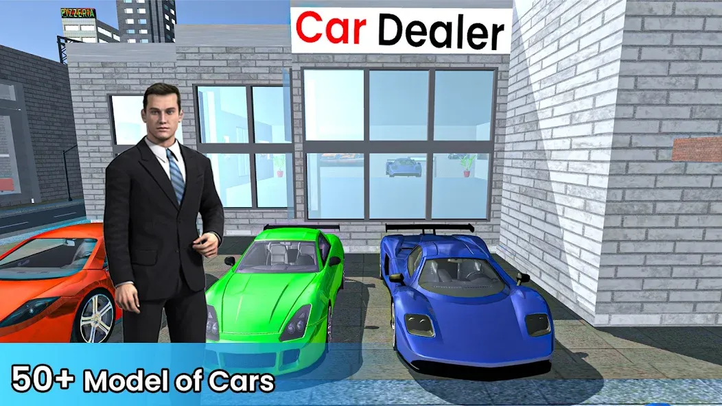 Used Car Dealers Job Simulator  [МОД Menu] Screenshot 3