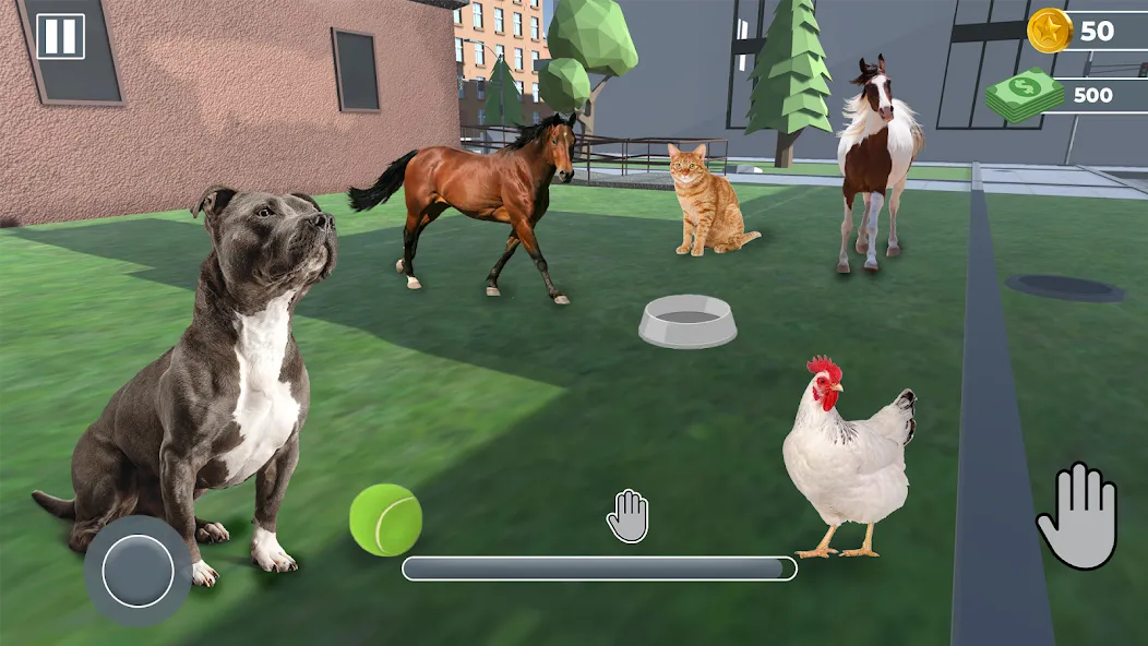 Animal Shelter: Pet Rescue 3D  [МОД Бесконечные деньги] Screenshot 5