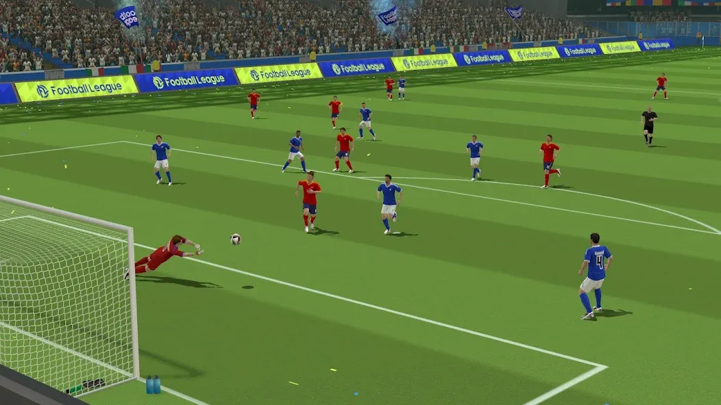 Football League 2024 (Футбольная Лига 2023)  [МОД Unlocked] Screenshot 3