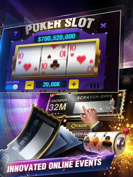 Holdem or Foldem - Texas Poker (Холдем или Фолдем)  [МОД Меню] Screenshot 5