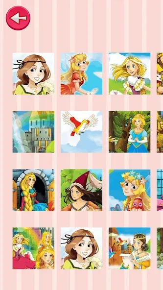 Princess Girls Puzzles - Kids  [МОД Mega Pack] Screenshot 3