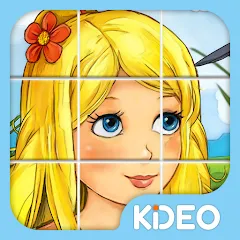 Скачать взлом Princess Girls Puzzles - Kids  [МОД Mega Pack] - последняя версия apk на Андроид