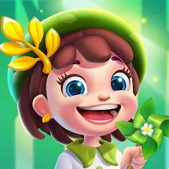 Скачать взломанную Mergical-Fun Match Island Game (Мерджикал)  [МОД Mega Pack] - последняя версия apk на Андроид