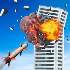 Скачать взлом City Demolish: Rocket Smash! (Сити Демолиш)  [МОД Бесконечные монеты] - последняя версия apk на Андроид