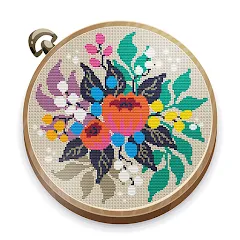 Взлом Cross Stitch Club (Кросс Стич Клуб)  [МОД Бесконечные деньги] - стабильная версия apk на Андроид