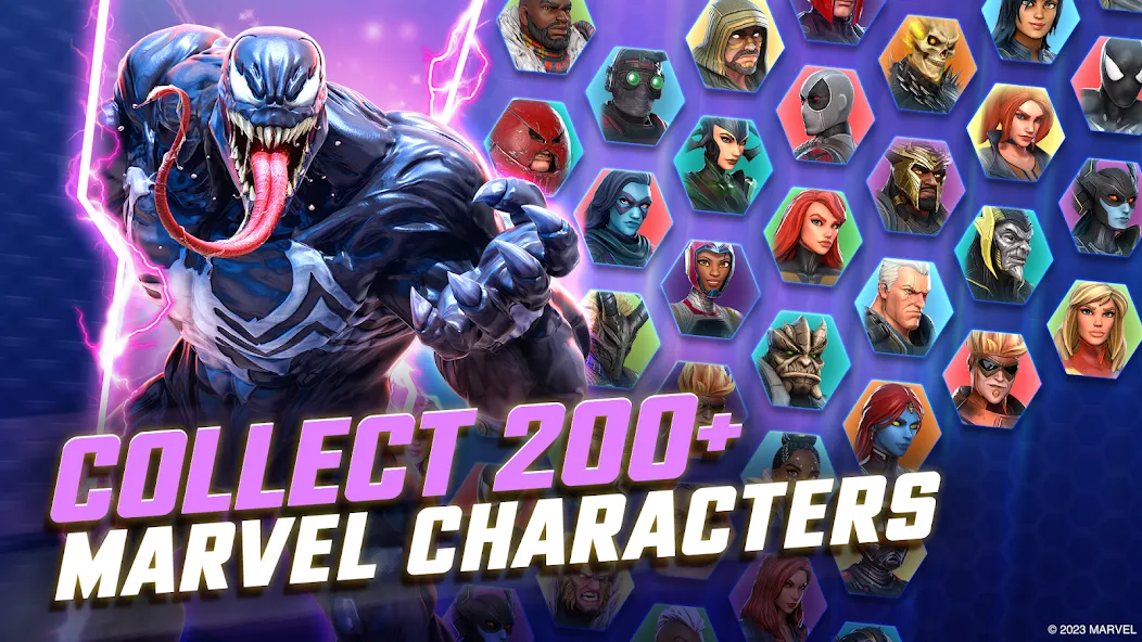 MARVEL Strike Force: Squad RPG (Марвел Страйк Форс)  [МОД Меню] Screenshot 2